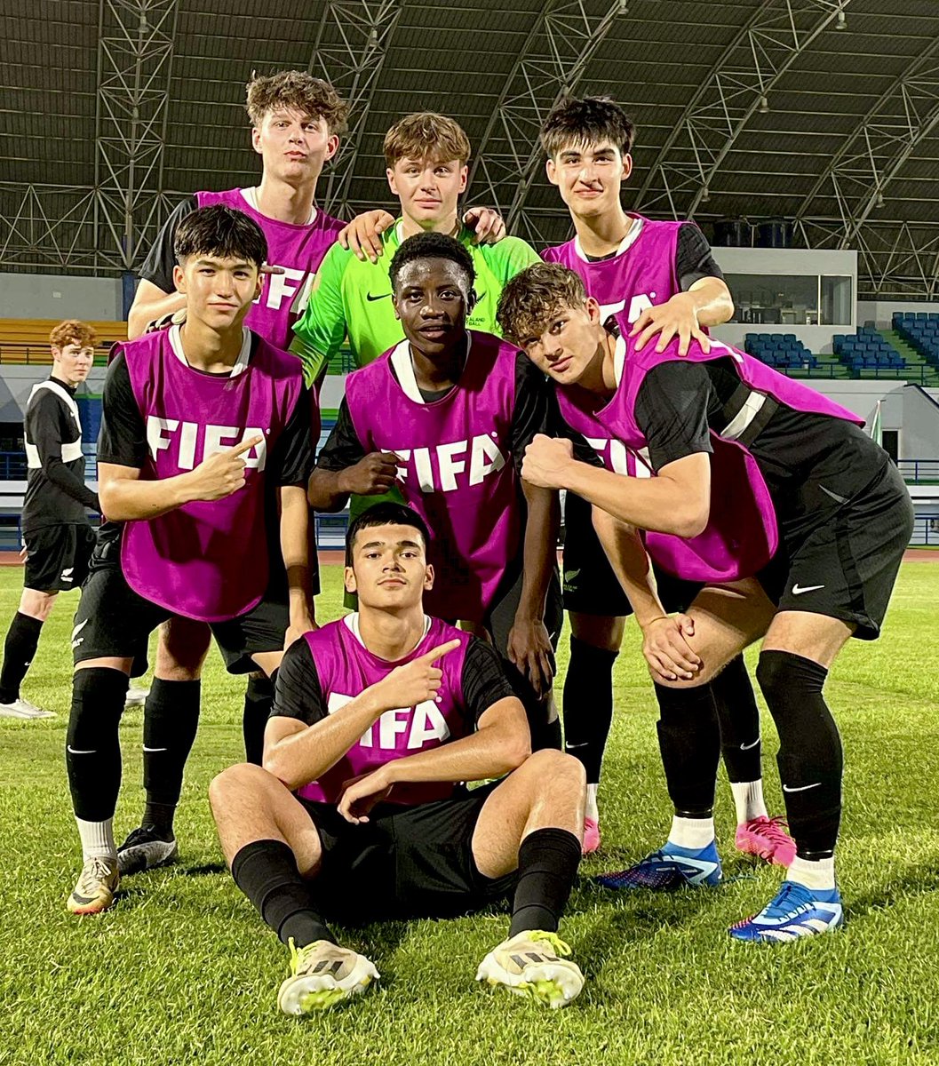 New Zealand Football 🇳🇿 on X: 🥇 The winning team at our final