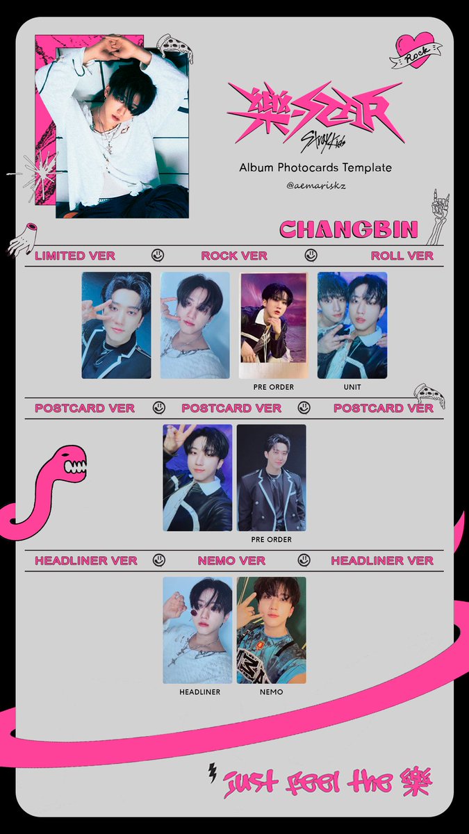 aemariskz's tweet photo. 樂-STAR / ROCK STAR ALBUM PHOTOCARDS TEMPLATE

- Bang Chan | 방찬   
- Lee Know | 리노   
- Changbin | 창빈   
- Hyunjin | 현진

hq:
https://t.co/JLkhMA2stu

#StrayKids #template #樂_STAR #Rock_Star #스트레이키즈 https://t.co/uauXf7pbSX