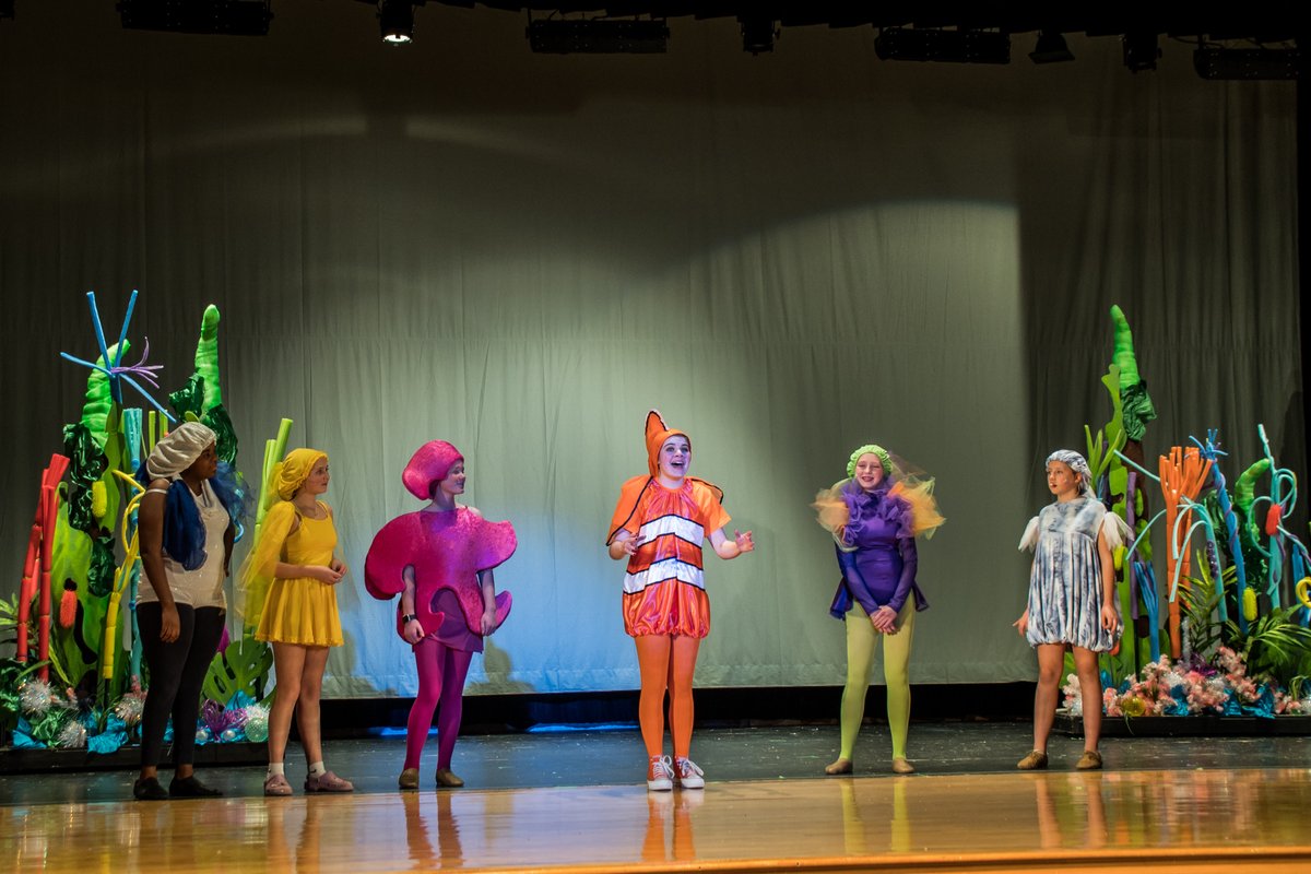 Congratulations to the cast and crew of Finding Nemo Jr.! We are so proud of our talented students! #WilsonSD #FindingNemoJr
