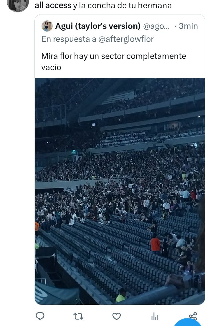 moreenitaz's tweet photo. Allaccess es muy poco profesional de tu parte, ojala quiebres y pongan a una que si valga la pena‼️‼️ https://t.co/2WBRc0ZYQf