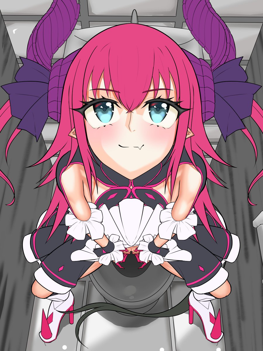 どっちも描いたから誉めろ(傲岸不遜) 