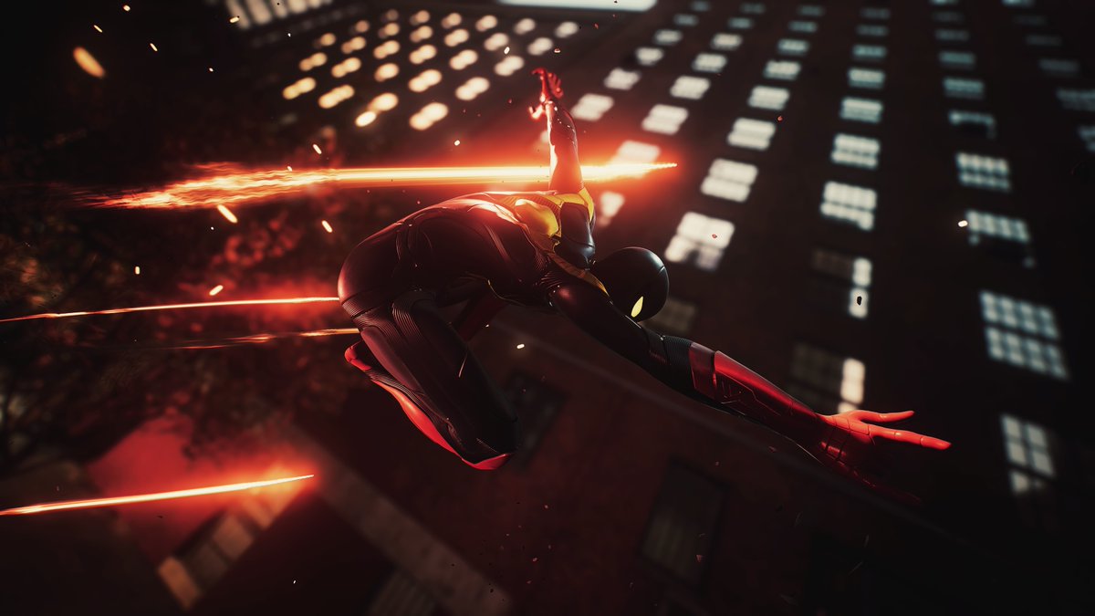 AdamSean14's tweet photo. #Spider-Man  #MarvelsSpiderMan2 https://t.co/Tk0m6bzhMH
