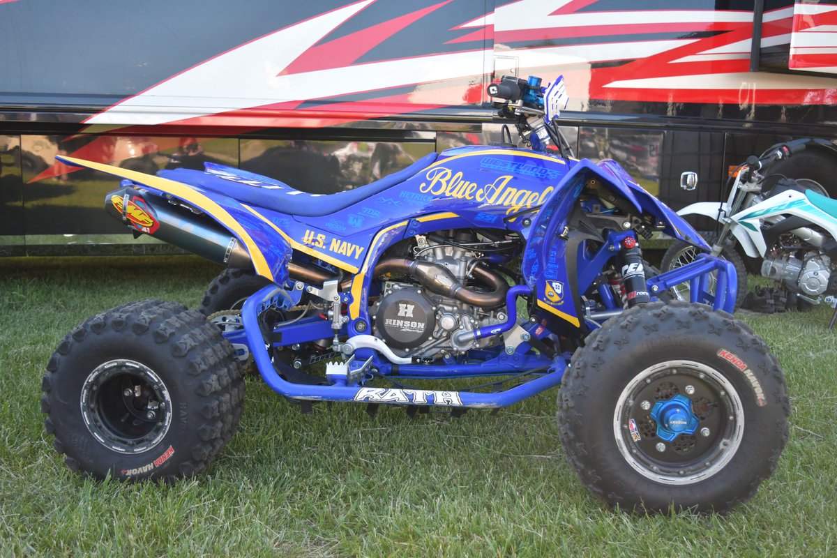 A salute to all our veterans!! Thank you for all that you do and your service to our country. Be sure to thank a veteran and any active service member today. 🎖️ Happy Veterans Day #ATVMX #VeteransDay