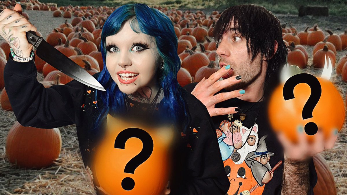 Pumpkin Carving Contest w/ my Boyfriend 🎃 WATCH NOW youtu.be/BYjwopEj4PM?si…