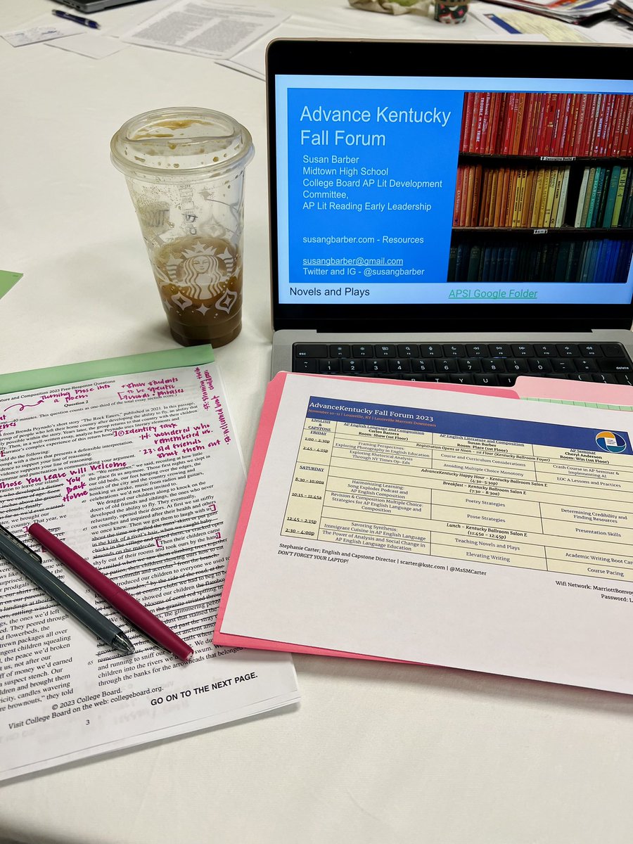 MsTessaCollins's tweet photo. Advance Kentucky Fall Forum + NBCT Mentee Meeting makes for a great weekend filled with lots of learning, reflection, and collaboration. 💓✨ https://t.co/t6XmgAuhwl