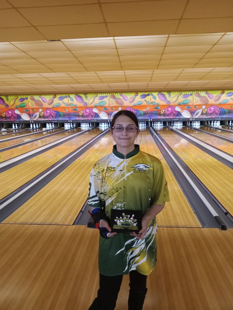 Congratulations to the Lady Eagles for advancing to the semifinals of the St. X Kick Off Tournament today. Sophomore Peggy Lynch was named to the all-tournament team! <a href="/NBathletics1/">NBHS Athletics</a>