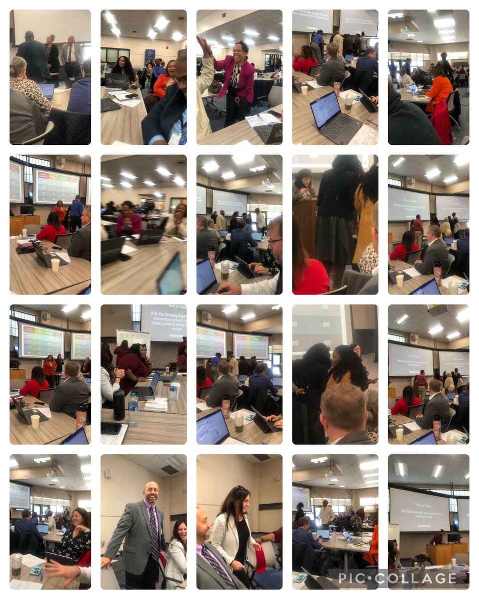 November’s Leadership Meeting was full of fun with Growing Together Jeopardy! The room was full of excitement and engagement! @drstacydstewart @pmubenga @DurhamPublicSch