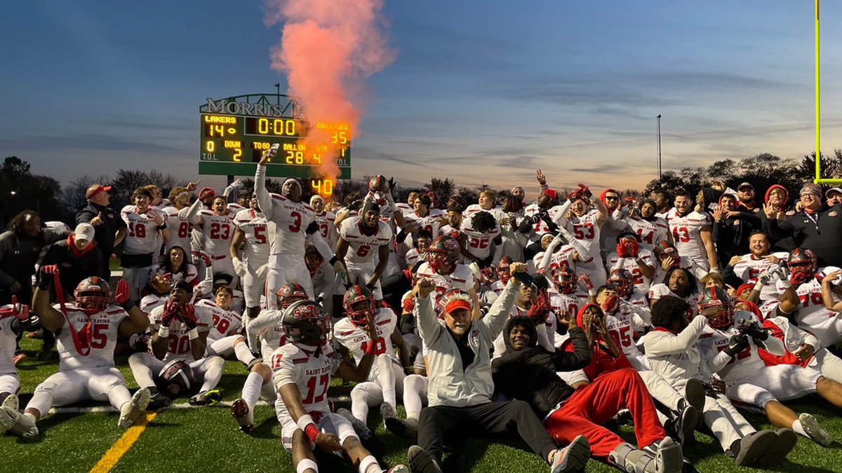 News: No. 13 <a href="/SXUFootball/">SXU Football</a> Claims MSFA Midwest Crown in 35-14 Win over RU #GoCougs🐾🏈 #WeAreSXU

sxucougars.com/news/2023/11/1…