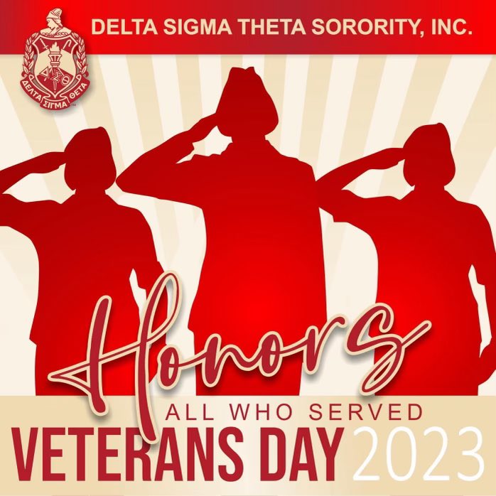 ChattanoogaDST's tweet photo. @dstinc1913 honors all who have committed their lives in service to the protection of our nation and the liberties that we hold dear.  We thank you for your sacrifice and dedication on Veterans Day and every day. We especially honor our sisters through their service! https://t.co/fneNI8EpsO