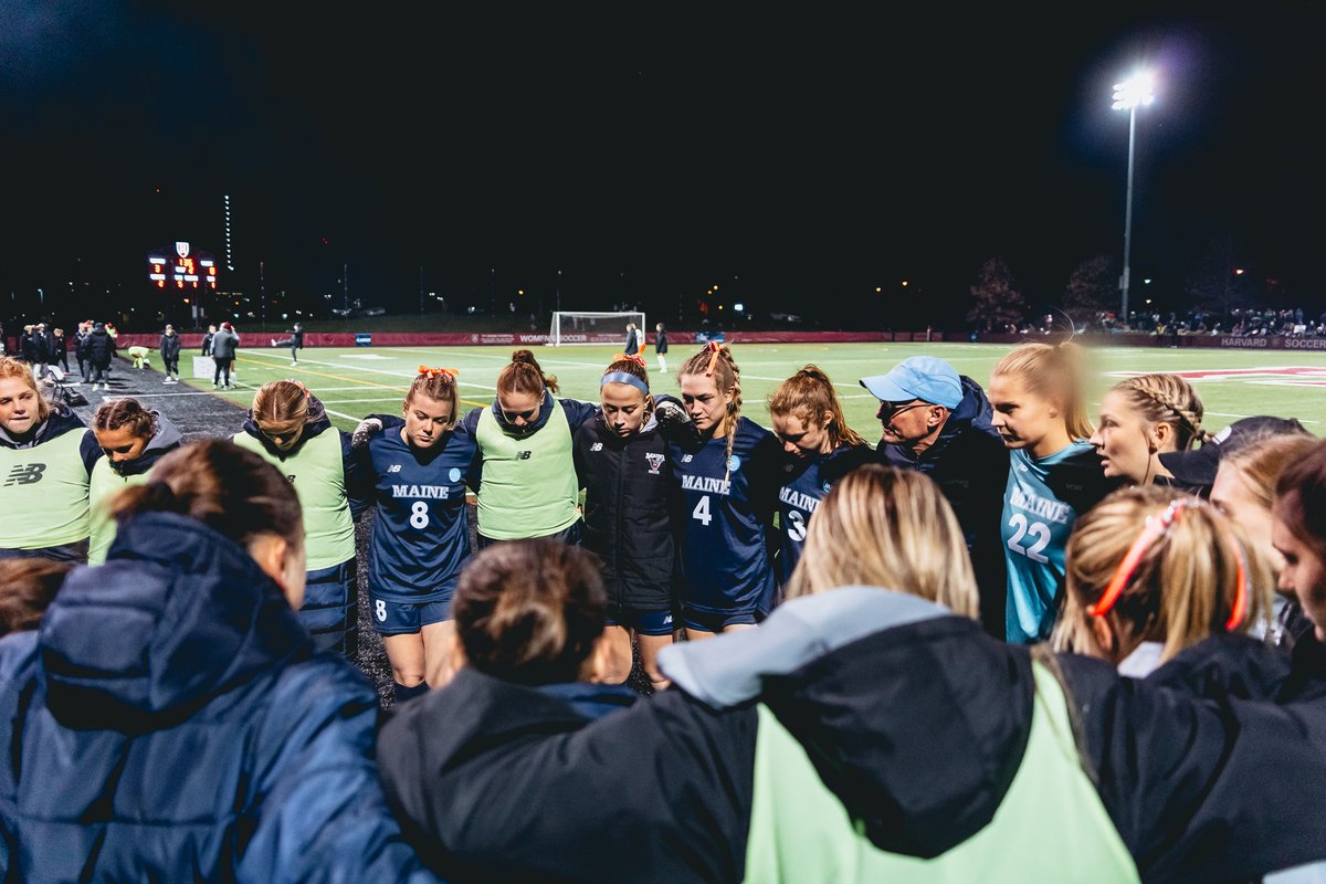 MaineWSoccer's tweet image. This team. This place. This season.

Thank you to everyone who joined us on our history-making journey this season. 💙Ⓜ️