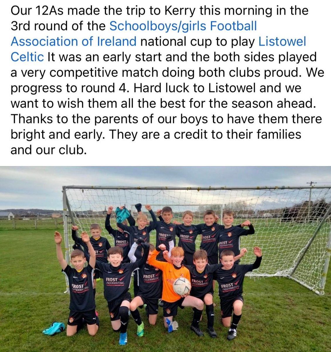 Aisling Annacotty AFC (@aislingannafc) on Twitter photo 