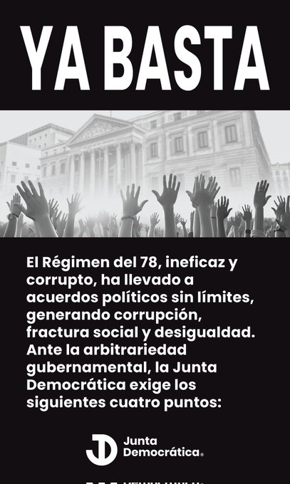3Moleck's tweet image. #YaBasta #ControlaLosPoliticos #Libertad #AmnisitaNo