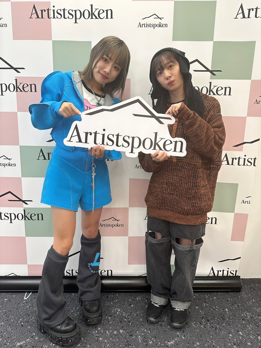 🎙情報解禁💜 artistspoken にて毎週日曜日20:00〜！ 廣田あいか×真山