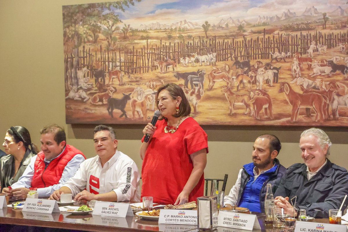 Xóchitl Gálvez Ruiz tweet media