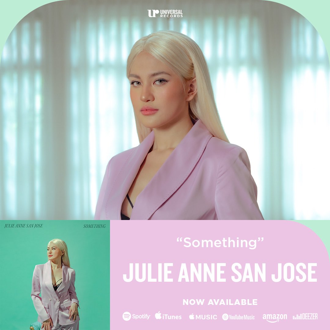 EverythingJAPS_'s tweet photo. Happy Sunday! ❤

Stream 'SOMETHING' by @MyJaps ! Official MV will be released this Friday, November 17!

#SOMETHINGwithJulie
#JulieAnneSanJose
https://t.co/yrYpi8xpIy https://t.co/EpSE1rrfji