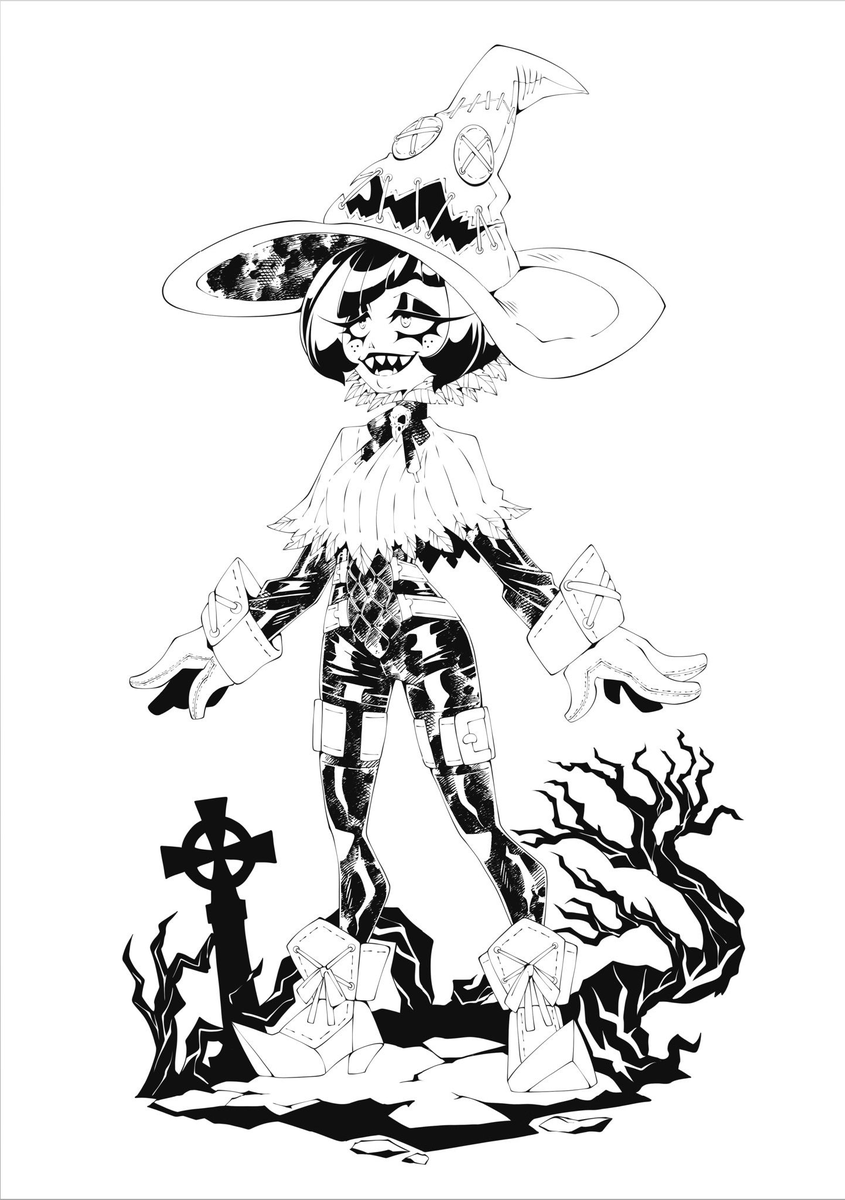 Gonna bump for lineart day! #線画の日 