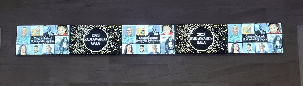 AvQueenBenet's tweet photo. The @pabj awards are l about to start!! Iโm so honored to be here. #pabj #blackjournalists #journalism https://t.co/HP2of74SI5