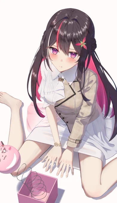 おどろかされて怒っちゃうあずきち#AZKiART 