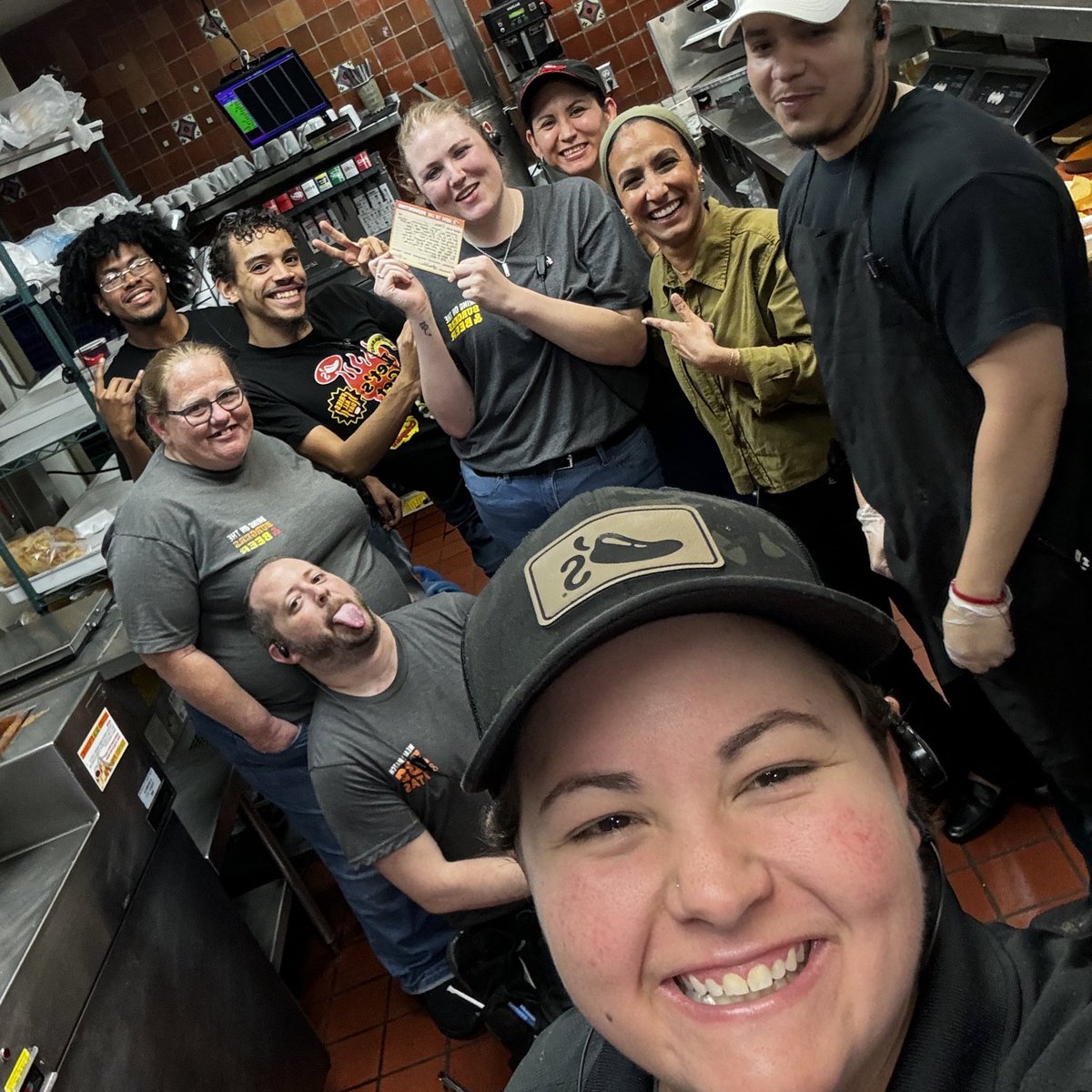 Amal Said (@uhmall) on Twitter photo Always a good time playing restaurant with the Garland crew! Diana served only the most perfect items the entire shift! 🌶️❤️ <a href="/queenpalpal/">Lisa Willingham</a> <a href="/JBarraza6/">Julie Barraza</a> <a href="/train3rgirl/">Kimberly Harding</a> Always a good time playing restaurant with the Garland crew! Diana served only the most perfect items the entire shift! 🌶️❤️ <a href="/queenpalpal/">Lisa Willingham</a> <a href="/JBarraza6/">Julie Barraza</a> <a href="/train3rgirl/">Kimberly Harding</a>