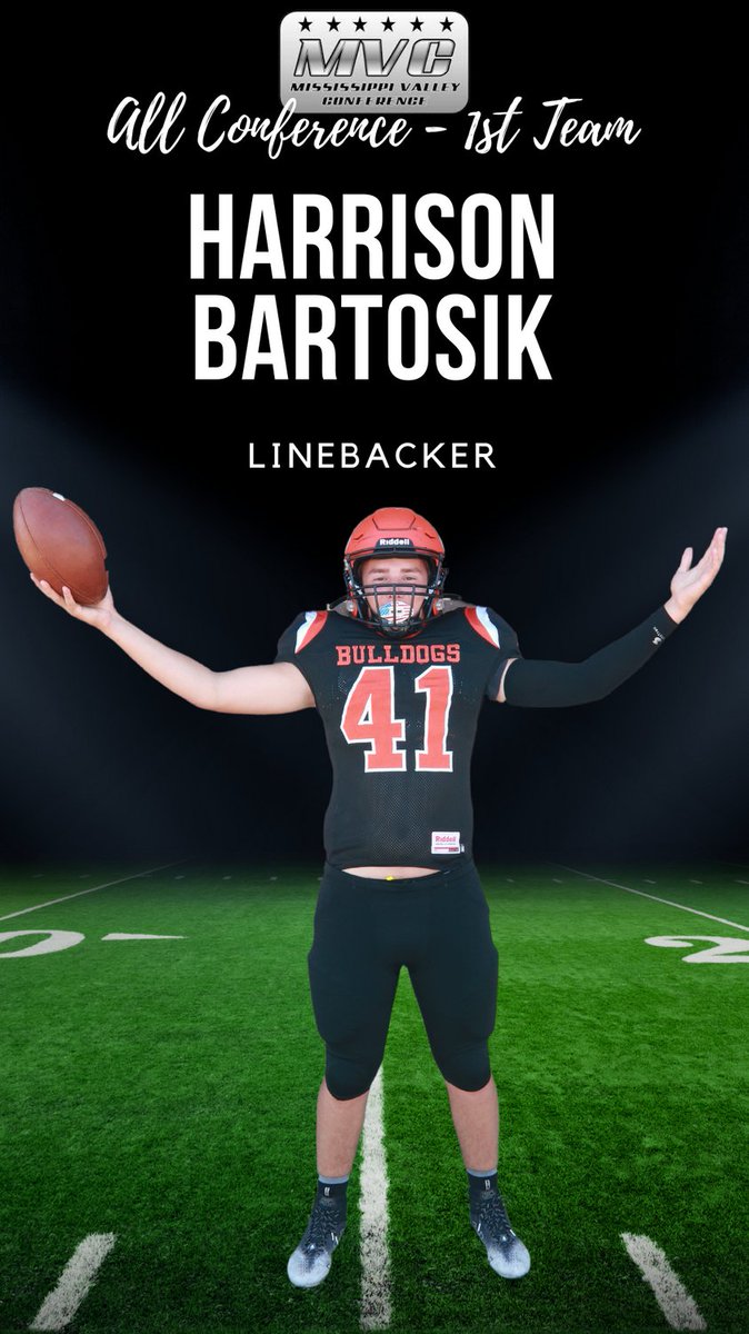 All Conference Chicken Wrangler too!