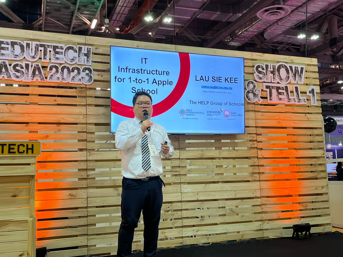 siekee_lau's tweet photo. It was an honour to have the opportunity to share with everyone at @edutech_asia last week. https://t.co/WtBoST5LDM