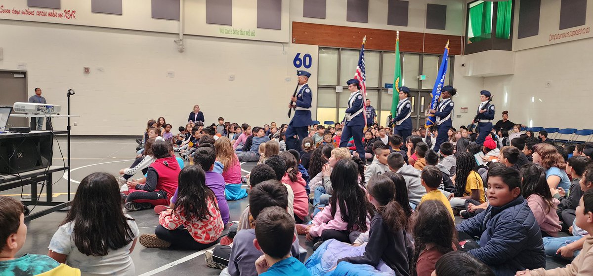 ValhallaFWPS's tweet photo. Valhalla Voyagers honored our Veterans with an assembly. Thank you to TBHS Color Guard for your contribution to our day! #FWPSProud #ValhallaStrong #VeteransDay2023 https://t.co/jnRU1sTXXw