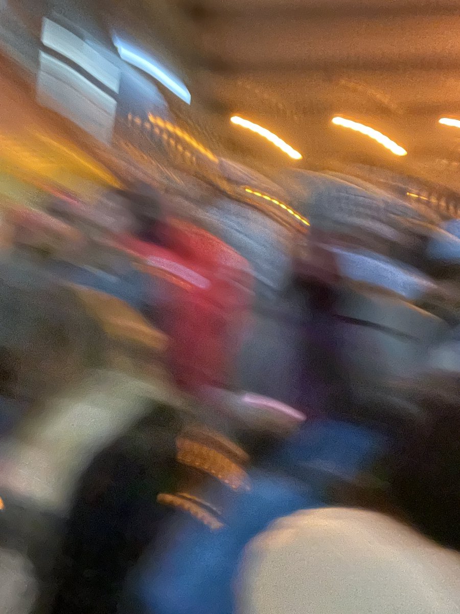 Leaving the #Argos game at Exhibition was a tad crowded. Note disembarking passengers on the left who have to go against the flow 😱 Everyone stayed patient and slowly shuffled to the platform.  Too bad about the game, but congrats on a great season by the Argos.