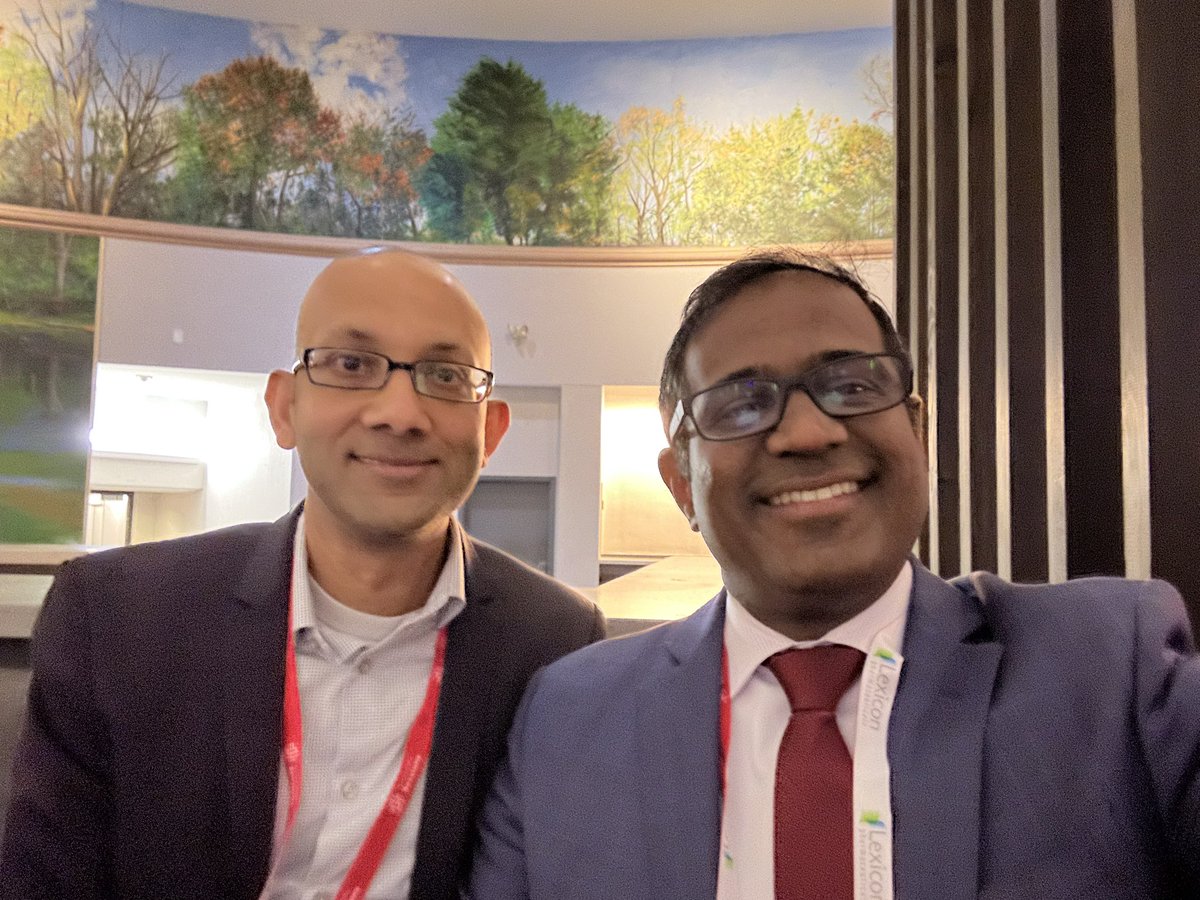 From sharing anatomy dissection experience 20 years ago in med school to catching up on professional quests at #AHA2023 . Was great to run into the MRI guru @cshenoy3 after all these years.