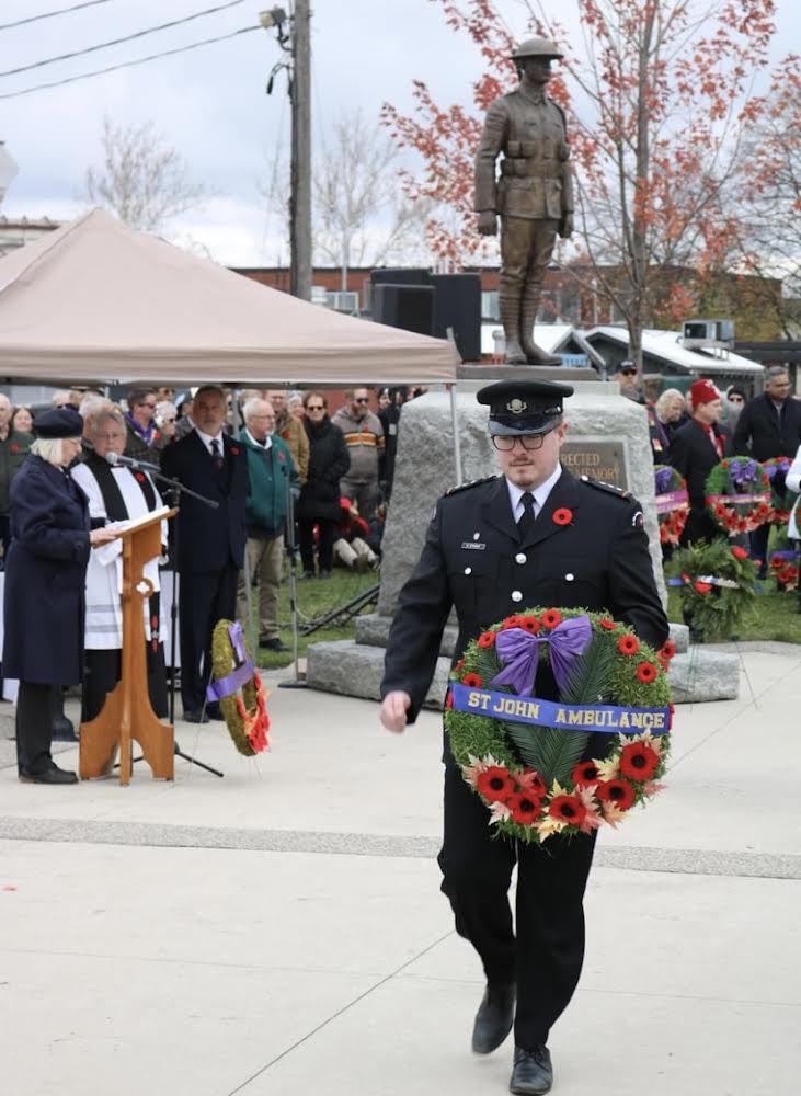 Lest We Forget. #canadaremembers