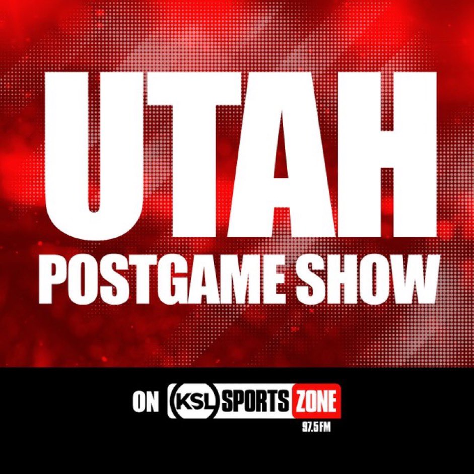 kslsports's tweet photo. Ute postgame show starts NOW as the Utah falls 35-28 to Washington 

🎙️ @LloydColezone @ChristianCox94 
🔊 102.7 FM HD2
📱 https://t.co/Bcg0mvaFPL https://t.co/qvNLOpNPcG