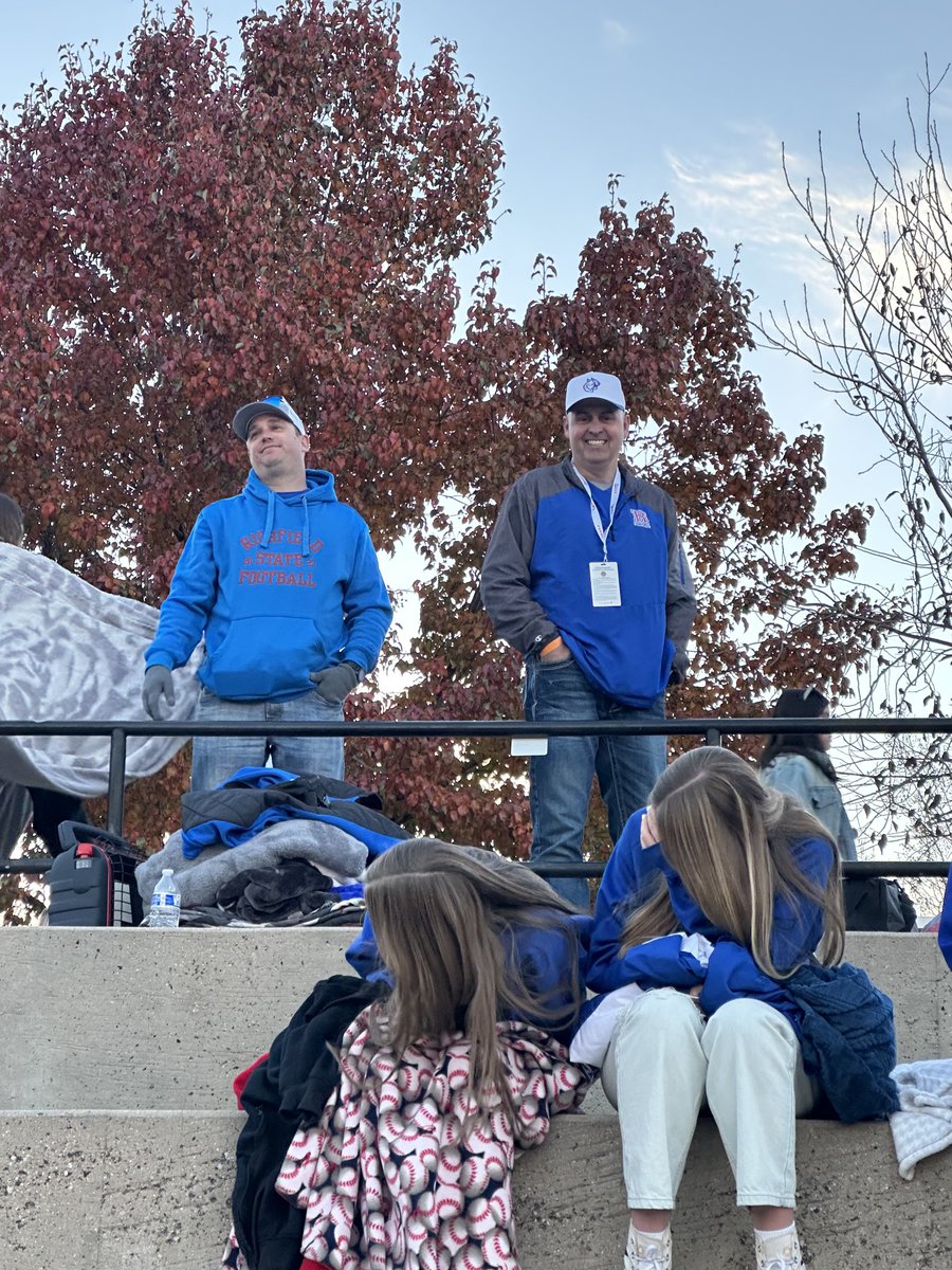 Richfield fans coming to the State Championship game.