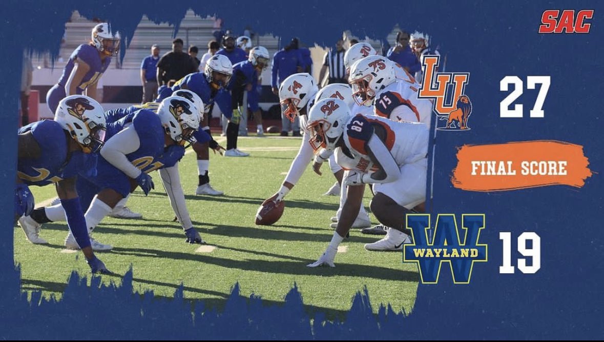 Season done finished 6-4 not what we wanted but the guys FINISHED… #LUBOYZ