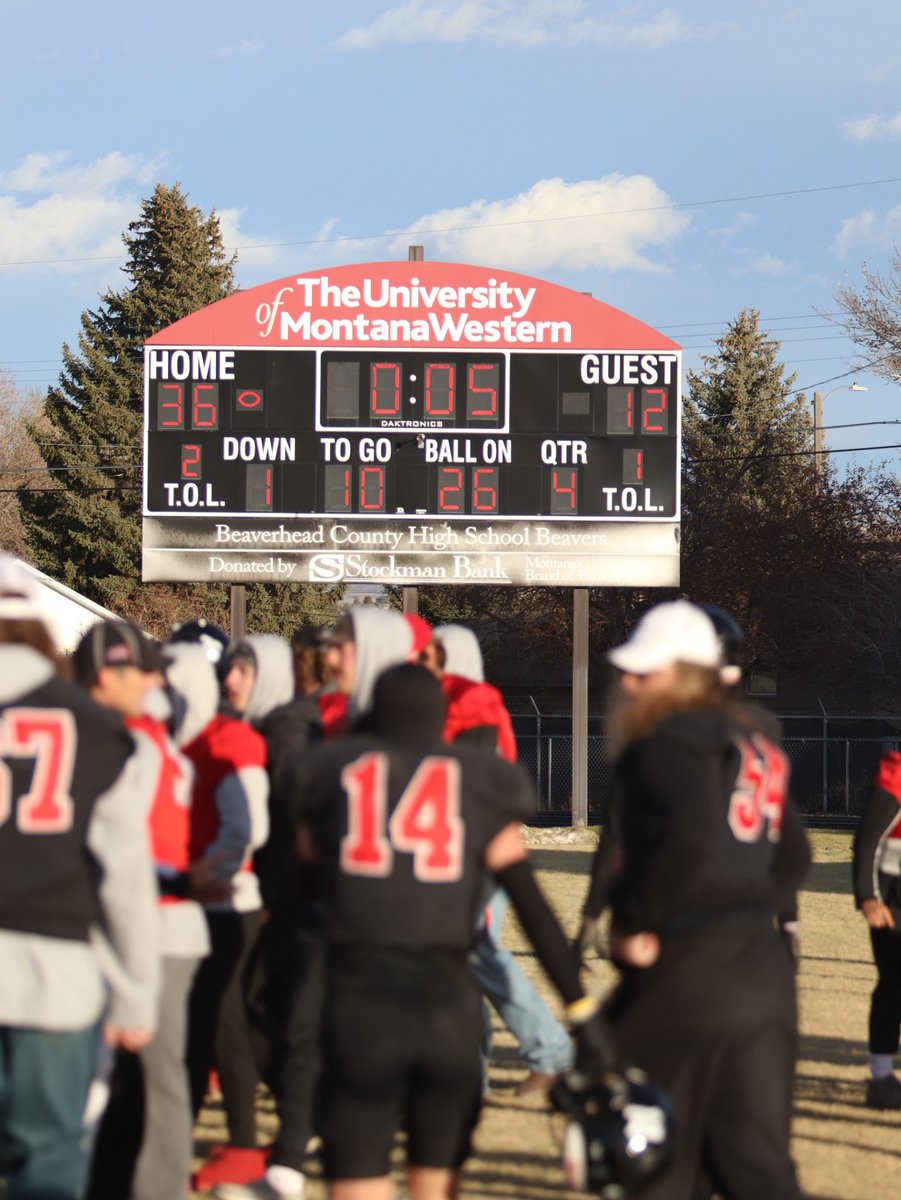 University of Montana Western Football tweet media