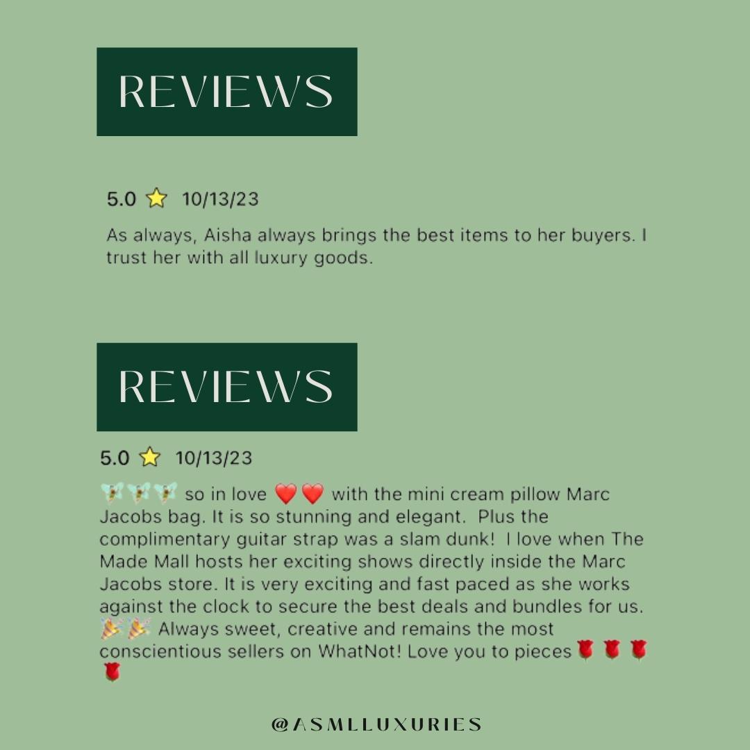 .
.
.
.
.
#customerreview #customerfeedback #customersatisfaction #happycustomer #review #customerappreciation #customerservice #customerexperience #feedback #reviews