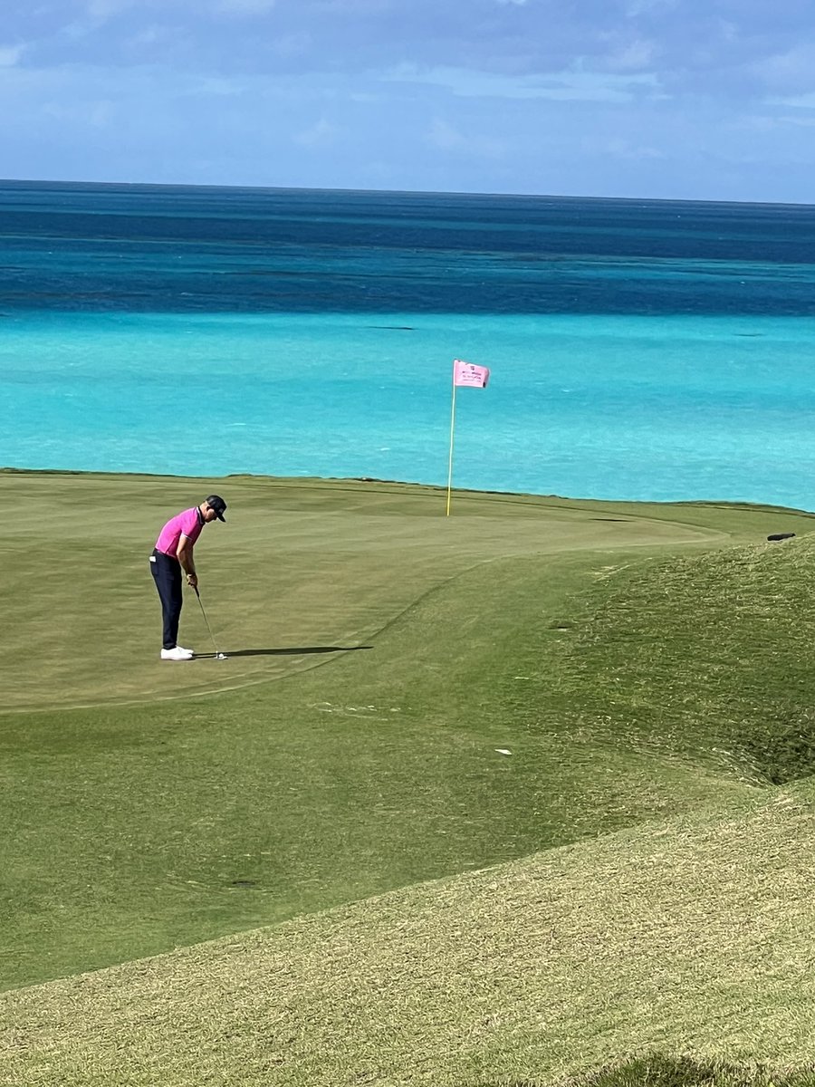 I get to do this because of what others do to protect our freedom. Saluting all those special members of the military, both past and present, including my Dad. Happy Veterans Day from Bermuda🇺🇸