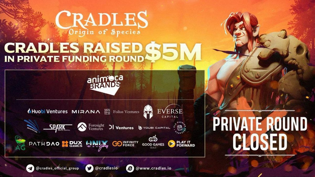 🚀 New Airdrop: Cradles
🏷 Reward: Pools 100,000 $SCRDS Tokens (For All Participants)

🪂 Register: cradles.io/register?invit…

➖ Connect a New Wallet (Sign Only)
➖ Sign Up with Email & Verify Email
➖ Complete Social Tasks: cradles.io/inviteRank
➖ Done