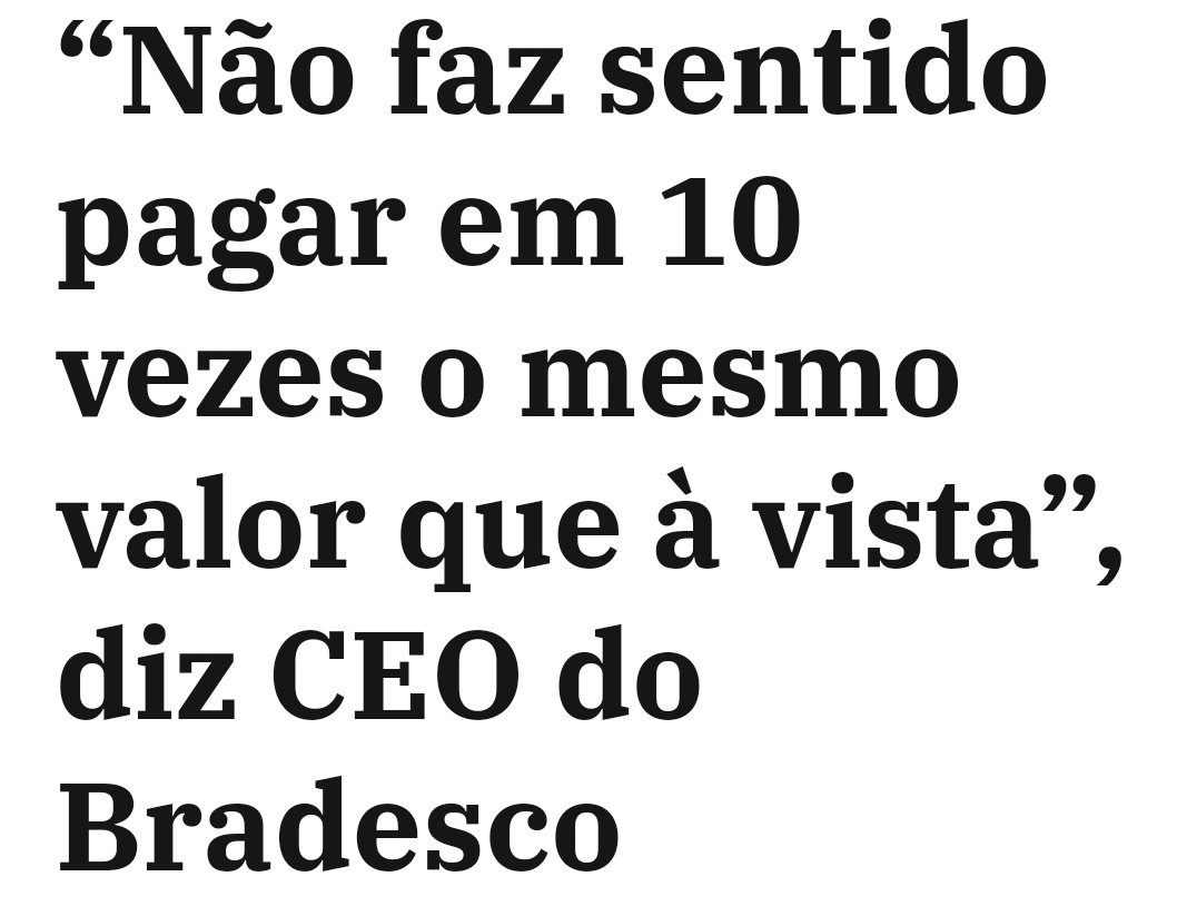 FelipeTadewald's tweet photo. Não faz sentido pagar à vista o que se pode pagar em 10x.

1. Você ganha o desconto da inflação
2. Recebe cashback/milhas
3. Pode investir o dinheiro
4. Cabe no bolso https://t.co/hR5qo9C6YP