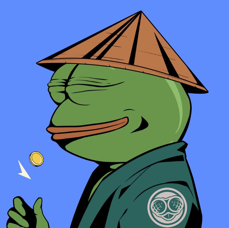 SharkyTheAlien's tweet photo. Sweeped up x2 more @PezukiNFT, picked up that broom #PEZUKI๐ธ๐ฅท https://t.co/R5muspoCtM