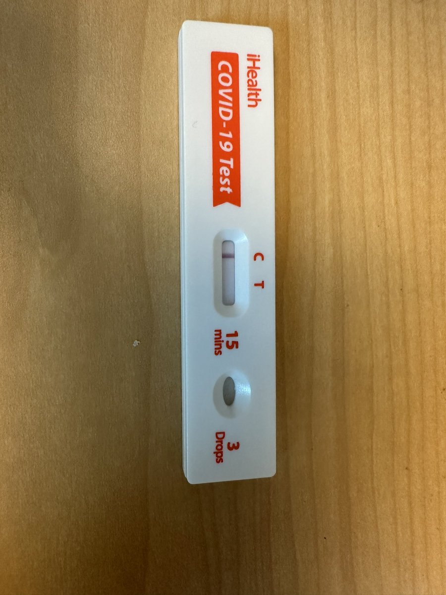 Just found out I had an exposure to #covid19 from a friend a 4 days ago when she was feeling completely fine

My “is this a #hotflash or a fever” stress from the #pandemic immediately returned😣 

Phew. Negative. So grateful for my #covidbooster a few weeks ago

#CovidIsNotOver