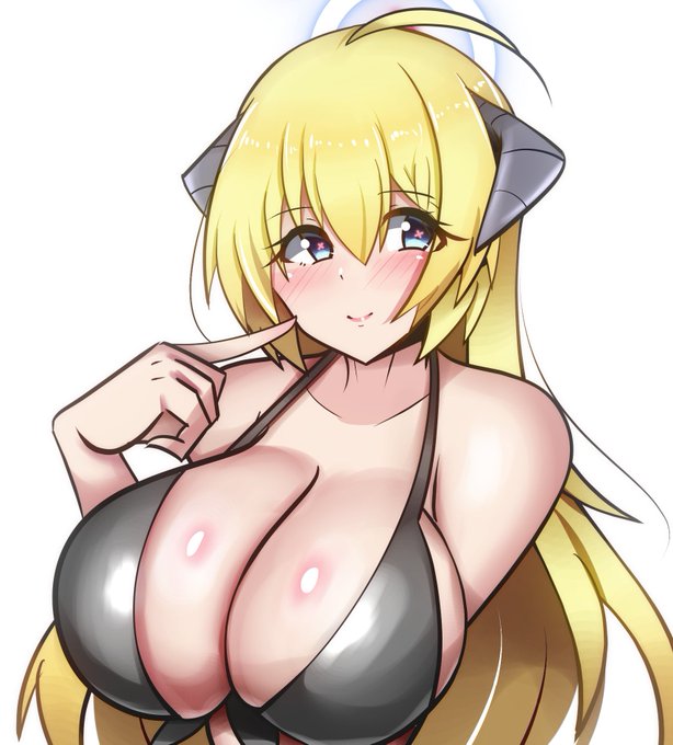 ブルアカのアカリを描きました。日に日に好きになっていくんですが('ω') 