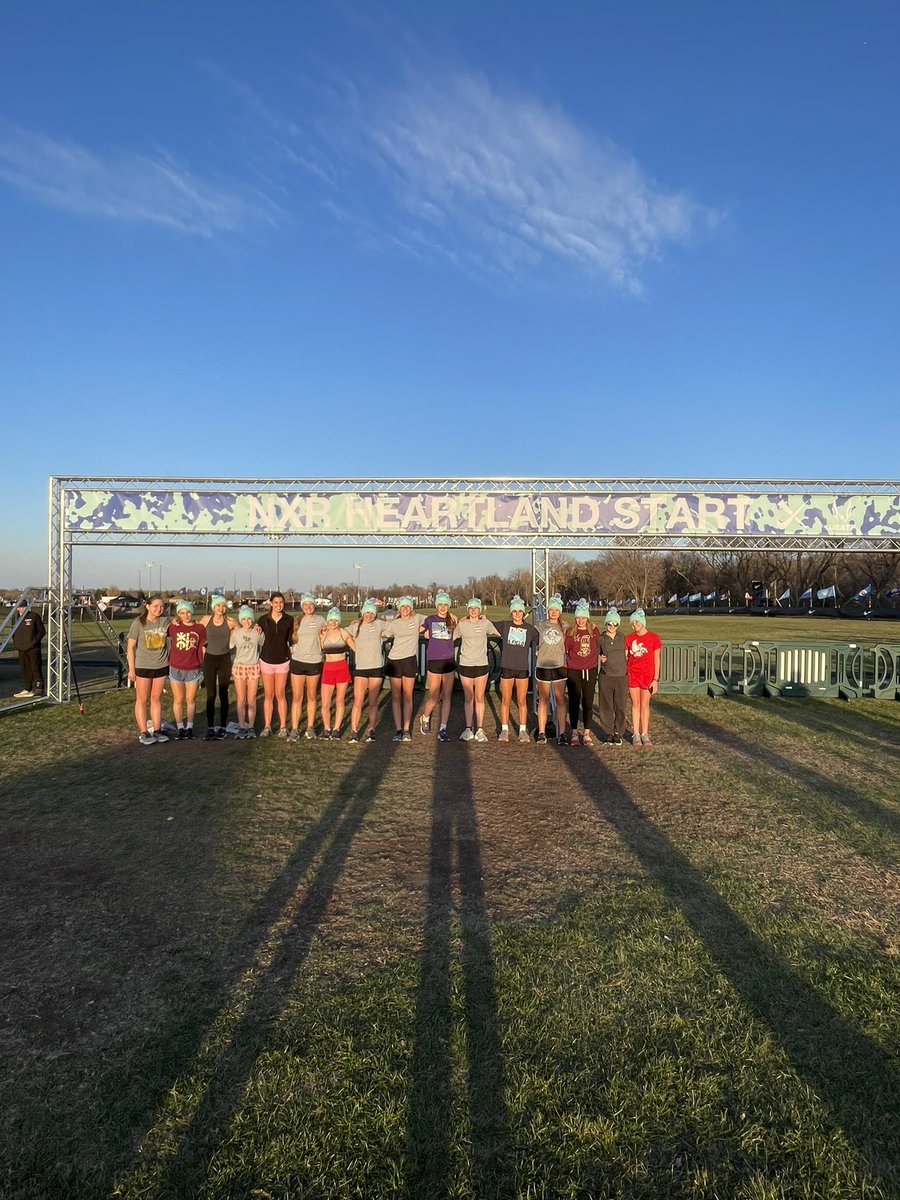 NXR Heartland tomorrow! Open Section 1 at 10:30 Open Section 2 at 11:00 Championship Race - Ani Wedemeyer at 1:00