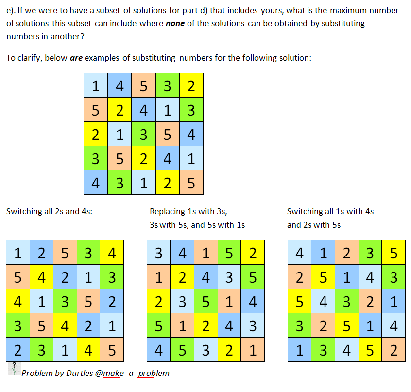 make_a_problem's tweet image. We&apos;ll stop here with this week&apos;s problem.  I&apos;m always open to new problem ideas to explore, and I&apos;d love for anyone interested to join me on the adventure of making intriguing #math problems.
#puzzles, #RecreationalMath, #mathforfun