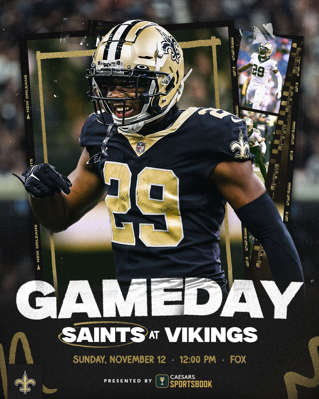 New Orleans Saints on X
