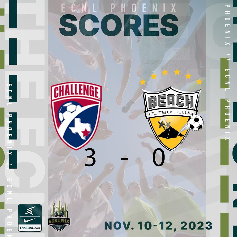 Challenge 06 ECNL tweet media