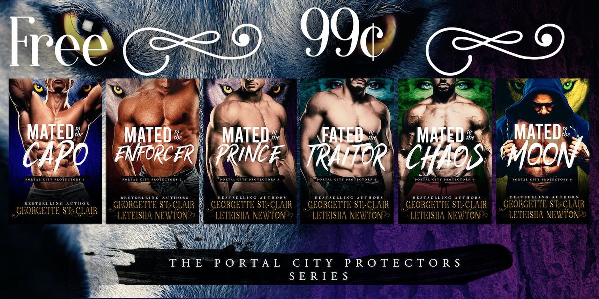 Grab Book 1 for free and grab the rest for only 99¢ each!

books2read.com/rl/PCP

#shifterromance #99centbooks #steamyscenes   #SteamyReads #smalltownromance #smalltowns #smalltownvibes #elementalmagic #witchyreads #witchybooks #witchinghour