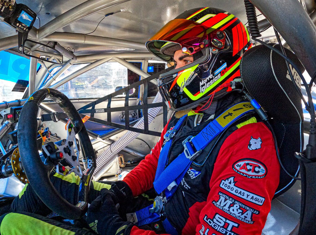 MorroIglesias🏎️🏁 (@morroiglesias_) on Twitter photo Sábado que se enredó en la clasificación al no poder redondear por tránsito en pista.
Luego avanzamos algunos puestos en la serie para mañana largar la final en mitad de pelotón ✔️.
Con todo para adelante ⚔️💪!.
📸: <a href="/DamianBarisch/">Damian Barischpolski</a> Sábado que se enredó en la clasificación al no poder redondear por tránsito en pista.
Luego avanzamos algunos puestos en la serie para mañana largar la final en mitad de pelotón ✔️.
Con todo para adelante ⚔️💪!.
📸: <a href="/DamianBarisch/">Damian Barischpolski</a>