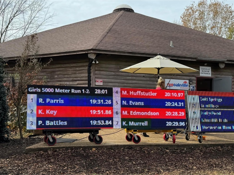 HollyPondHigh's tweet photo. Congratulations to 8th grader Mila Edmondson for finishing 6th overall at the state championship cross country meet!! That finish places her on the All State Meet Team! Also congratulations to the four other runners who hit a PR today. IT'S A GREAT DAY TO BE A BRONCO!! https://t.co/IBk5x6hURL