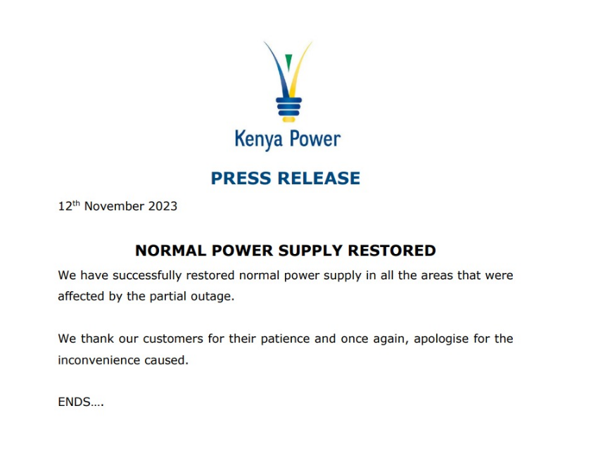 KenyaPower_Care's tweet photo. https://t.co/JTMbCYcxjY