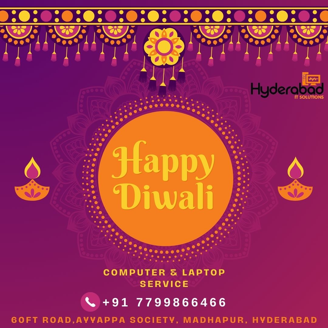 ItHyderabad's tweet photo. Wish you all Happy Diwali
From Hyderabad IT Solutions

.
.
.
.
.
.
.
.

#diwali #diwalilights #HappyDiwali #laptoprepairmadhapur #diwali2023 #festival https://t.co/qXEo3vDiJp