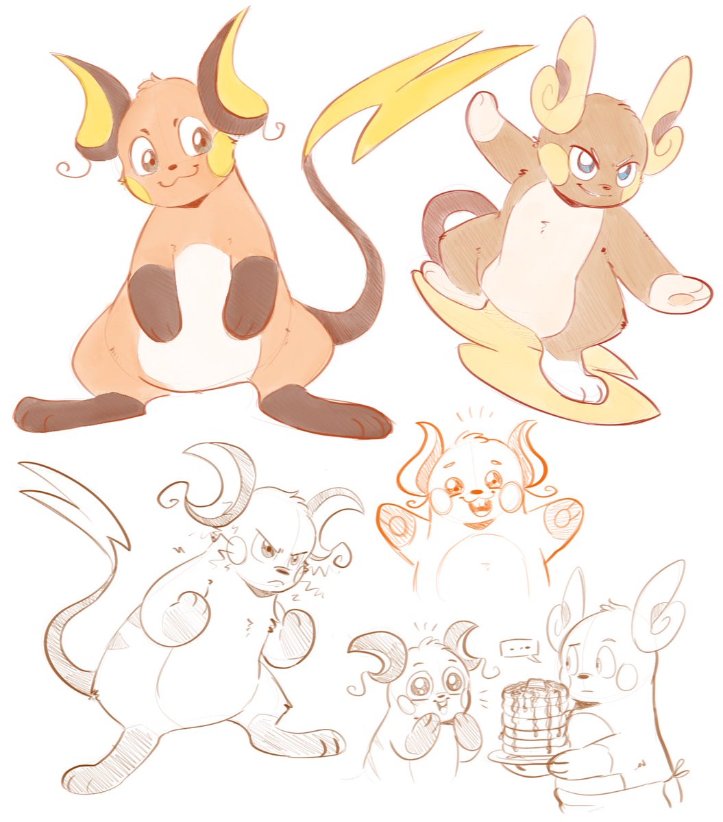 RondoGrazioso's tweet photo. Raichu-se you! https://t.co/MB25rLa3jQ